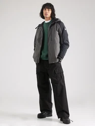 Quiksilver Sportjacke MISSION grau / schwarz