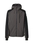 Quiksilver Sportjacke MISSION grau / schwarz