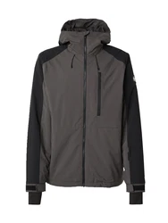 Quiksilver Sportjacke MISSION grau / schwarz