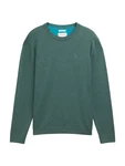 TOM TAILOR Strickpullover Basic Crewneck Knit 1039805
