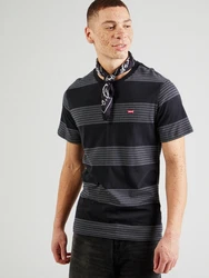 LEVI'S T-Shirt schwarz / offwhite
