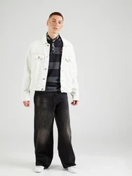 LEVI'S T-Shirt schwarz / offwhite