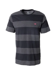 LEVI'S T-Shirt schwarz / offwhite