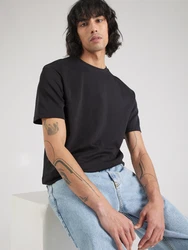 SELECTED HOMME T-Shirt SLHOscar SLHLOOSEOSCAR schwarz