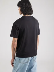 SELECTED HOMME T-Shirt SLHOscar SLHLOOSEOSCAR schwarz
