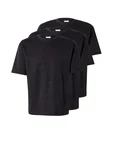 SELECTED HOMME T-Shirt SLHOscar SLHLOOSEOSCAR schwarz