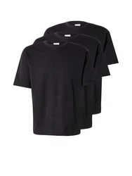 SELECTED HOMME T-Shirt SLHOscar SLHLOOSEOSCAR schwarz