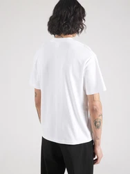 SELECTED HOMME T-Shirt SLHOscar SLHLOOSEOSCAR weiß