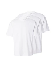 SELECTED HOMME T-Shirt SLHOscar SLHLOOSEOSCAR weiß