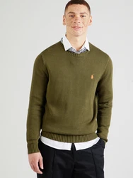 Polo Ralph Lauren Pullover oliv/aprikose