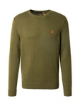 Polo Ralph Lauren Pullover oliv/aprikose