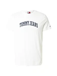Tommy Jeans T-Shirt navy/mint/weiß