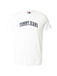 Tommy Jeans T-Shirt navy/mint/weiß