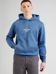 TOMMY HILFIGER Sweatshirt saphir/dunkelblau/rot/weiß