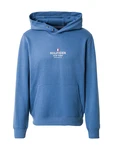 TOMMY HILFIGER Sweatshirt saphir/dunkelblau/rot/weiß