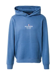 TOMMY HILFIGER Sweatshirt saphir/dunkelblau/rot/weiß