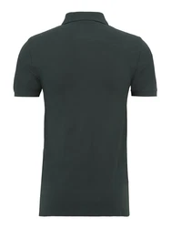 Lyle & Scott T-Shirt Poloshirt gelb/dunkelgrün