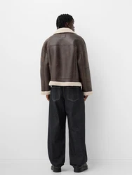Bershka Jacke braun