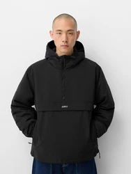 Bershka Jacke schwarz