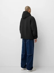 Bershka Jacke schwarz