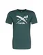 Iriedaily T-Shirt mit Logo-Print ''''Daily Flag'''' dunkelgrün