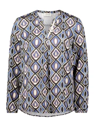 Bluza opal / čokolada / crna / bijela