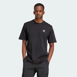 adidas Originals T-Shirt Trefoil Essentials schwarz/weiß