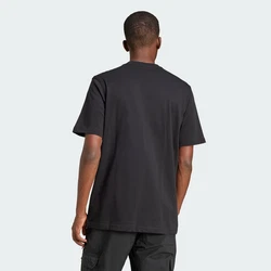 adidas Originals T-Shirt Trefoil Essentials schwarz/weiß