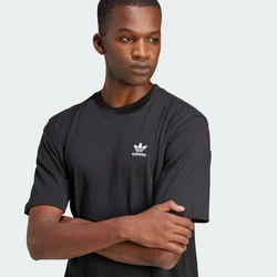 adidas Originals T-Shirt Trefoil Essentials schwarz/weiß