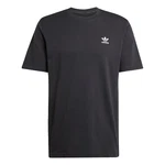 adidas Originals T-Shirt Trefoil Essentials schwarz/weiß adidas Originals T-Shirt Trefoil Essentials schwarz/weiß
