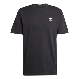 adidas Originals T-Shirt Trefoil Essentials schwarz/weiß