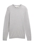 TOM TAILOR Strickpullover graumeliert