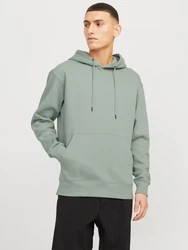 JACK & JONES Sweatshirt 'JJEStar' pastellgrn