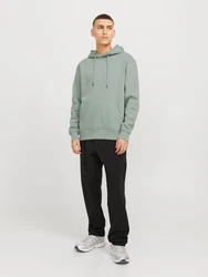 JACK & JONES Sweatshirt 'JJEStar' pastellgrn