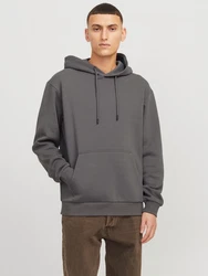 Jack & Jones Sweatshirt Bradley dunkelgrau