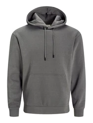Jack & Jones Sweatshirt Bradley dunkelgrau