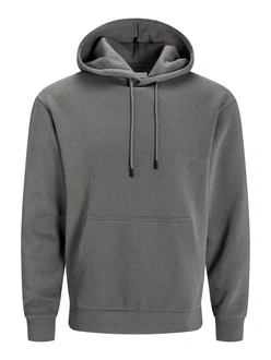 Jack & Jones Sweatshirt Bradley dunkelgrau