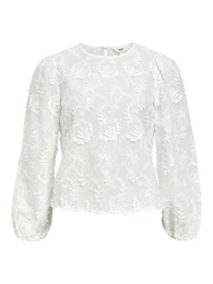 Bluza 'OBJMya' bela
