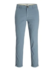 JACK & JONES Chinohose 'Marco Fury' saphir