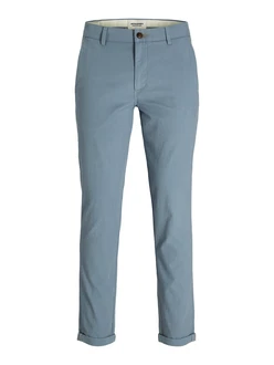 JACK & JONES Chinohose 'Marco Fury' saphir