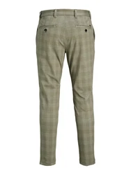 JACK & JONES Hose JPSTMarco JJCooper grau / taupe / offwhite