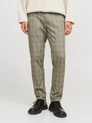 JACK & JONES Hose JPSTMarco JJCooper grau / taupe / offwhite
