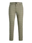 JACK & JONES Hose JPSTMarco JJCooper grau / taupe / offwhite