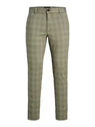 Hose 'JPSTMarco JJCooper' grau / taupe / offwhite