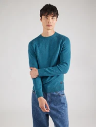 s.Oliver Pullover Rundhals petrol
