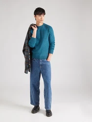 s.Oliver Pullover Rundhals petrol