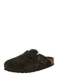 Pantolette 'Boston LEVE' dunkelbraun