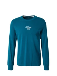 Shirt blau / wei