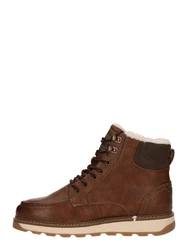 MUSTANG Schnürboots braun