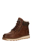 MUSTANG Schnürboots braun